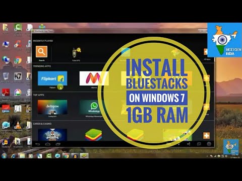 Free Download Bluestacks For Windows 7 1gb Ram